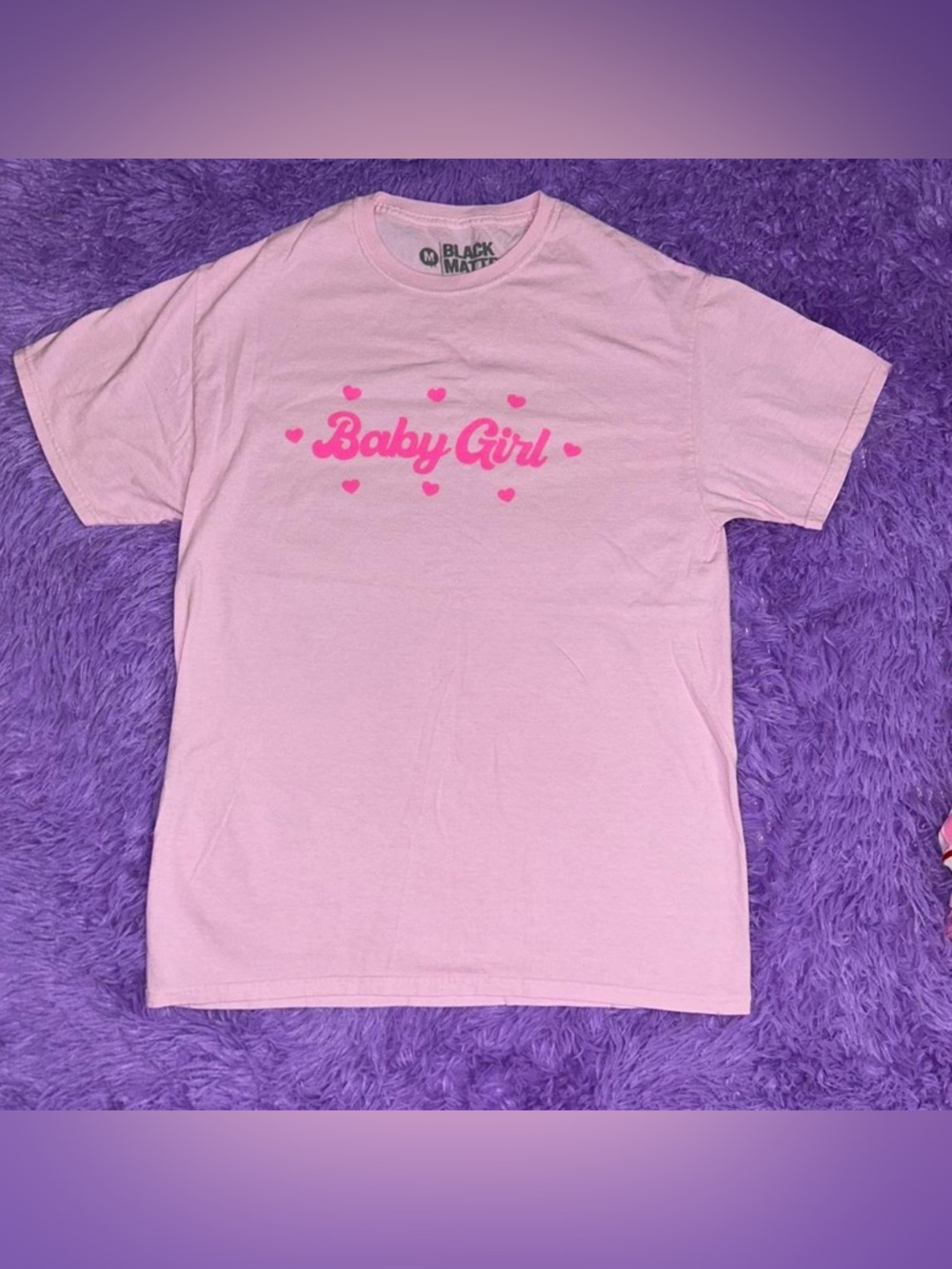 Pink Baby Girl T-Shirt💕✨